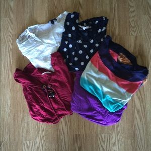 Bundle of 5 Top!!!